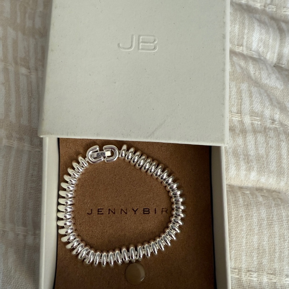 Jenny Bird Silver Sofia Bracelet